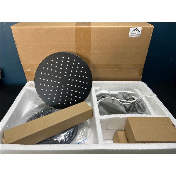 Lot of 1 Rainfall Style Shower Head - Brand New In Box!