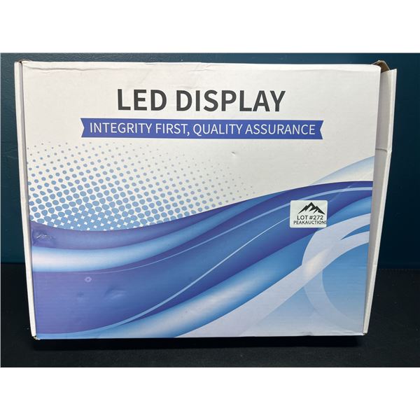 Lot of 1 LED Portable Monitor/Display