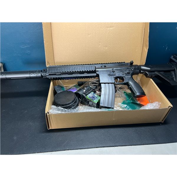 Lot of 1 M416 Electric Automatic Gel Ball Blaster Gun