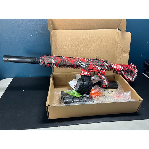Lot of 1 M416 Electric Automatic Gel Ball Blaster Gun