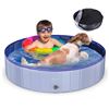 Image 1 : Lot of 1 Funyole 63" Kids/Pet Foldable Pool