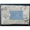 Image 1 : Lot of 1 WakeInCloud 3PC White Marble Duvet Cover Set - Full Size