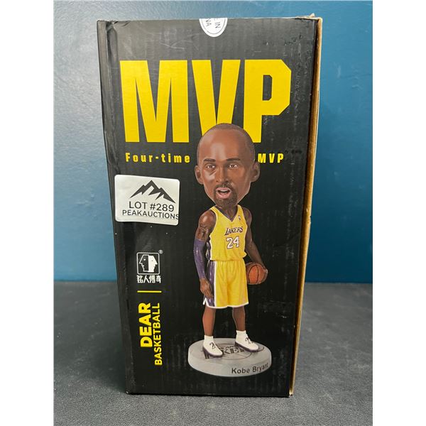 Lot of 1 Kobe Bryant Basketball PolyResin BobbleHead