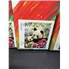 Image 2 : Lot of 3 DIY Oil Painting Paint By Number Kits - Panda Design - 40x50 size