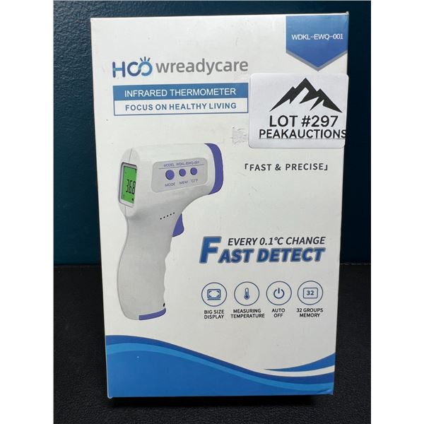 Lot of 1 WReadyCare Infrared Thermometer