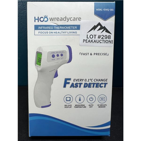 Lot of 1 WReadyCare Infrared Thermometer