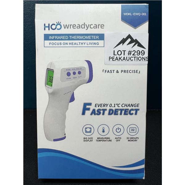 Lot of 1 WReadyCare Infrared Thermometer