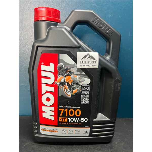 Lot of 1 Motul7100 4 Stroke 10W-50