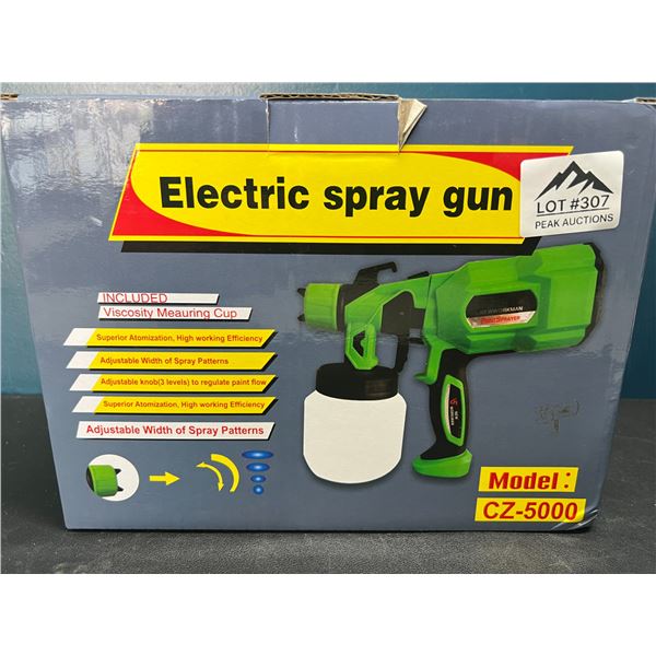 Lot of 1 CZ-500 Electric Paint Spray Gun
