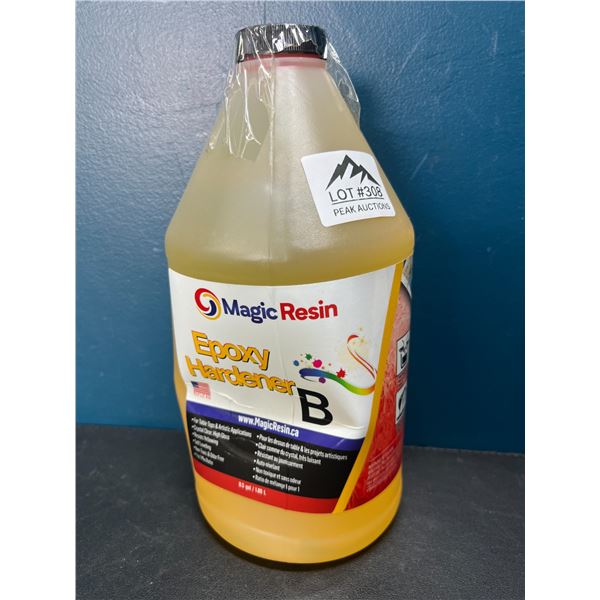 Lot of 1 Magic Resin Epoxy Hardener