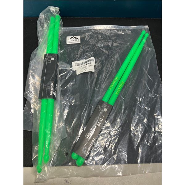 Lot of 2 Ripstick Drum Sticks