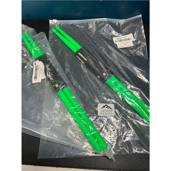 Lot of 2 Ripstick Drum Sticks