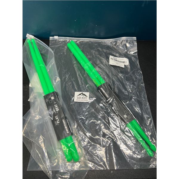 Lot of 2 Ripstick Drum Sticks