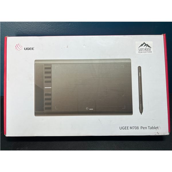 Lot of 1 UGEE M708 Pen Graphics Drawing Tablet