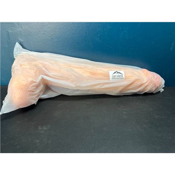 Lot of 1 NEW Adult Sex Toy - Approximately 16" Long and 3" Thick