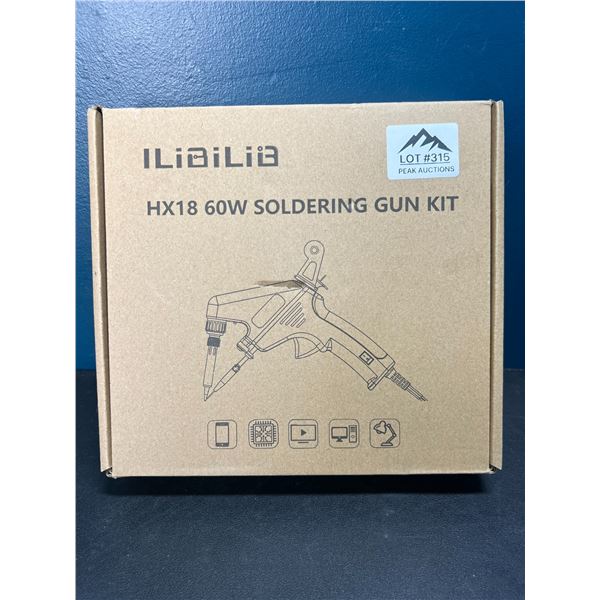 Lot of 1 HX18 60W Soldering Iron - Auto Loading Solder Feeder