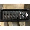Image 1 : Lot of 1 MM6 6 Channel Powered Mixer - USED