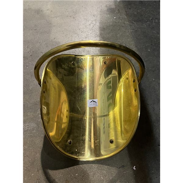 Lot of 1 Vintage Firewood Holder - USED