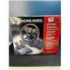 Image 1 : Lot of 1 Nintendo 64 V3 Racing Wheel in Box! - USED