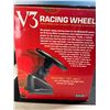 Image 2 : Lot of 1 Nintendo 64 V3 Racing Wheel in Box! - USED