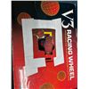 Image 3 : Lot of 1 Nintendo 64 V3 Racing Wheel in Box! - USED