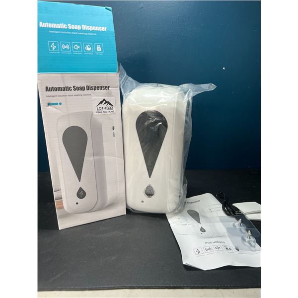 Lot of 1 Electric Automatic Soap Dispenser