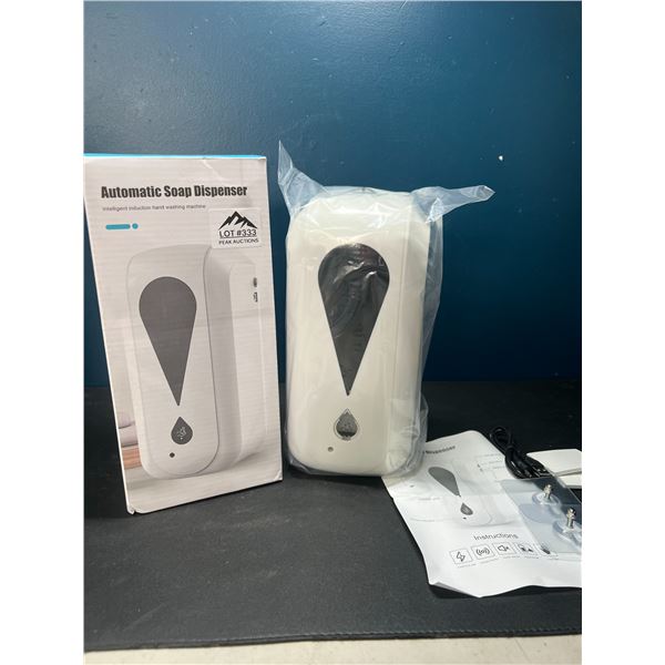 Lot of 1 Electric Automatic Soap Dispenser
