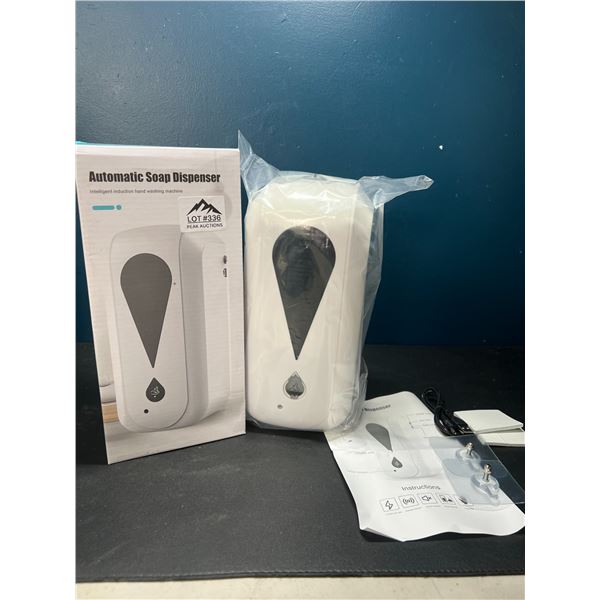 Lot of 1 Electric Automatic Soap Dispenser