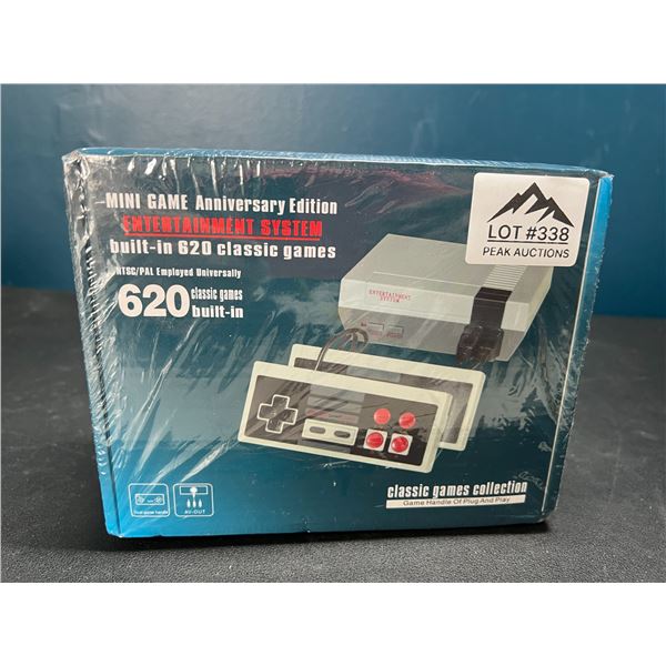 Lot of 1 Mini Game Anniversary Edition Entertainment System - 620 Classic/Retro Games Built-In