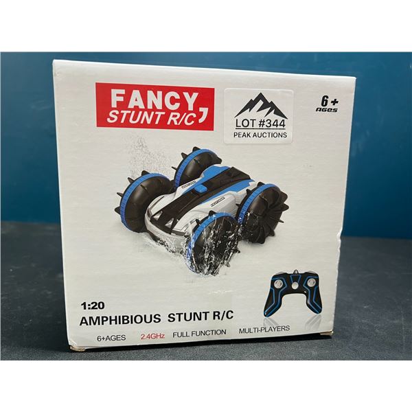 Lot of 1 Amphibious R/C Stunt Car