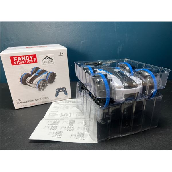 Lot of 1 Amphibious R/C Stunt Car