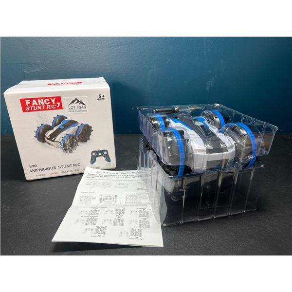 Lot of 1 Amphibious R/C Stunt Car