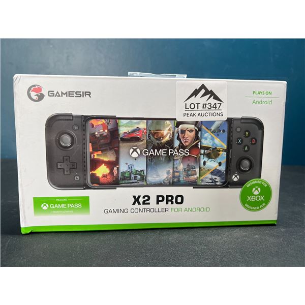 Lot of 1 Gamesir X2 Pro Gaming Controller for Android/Mobile Phones