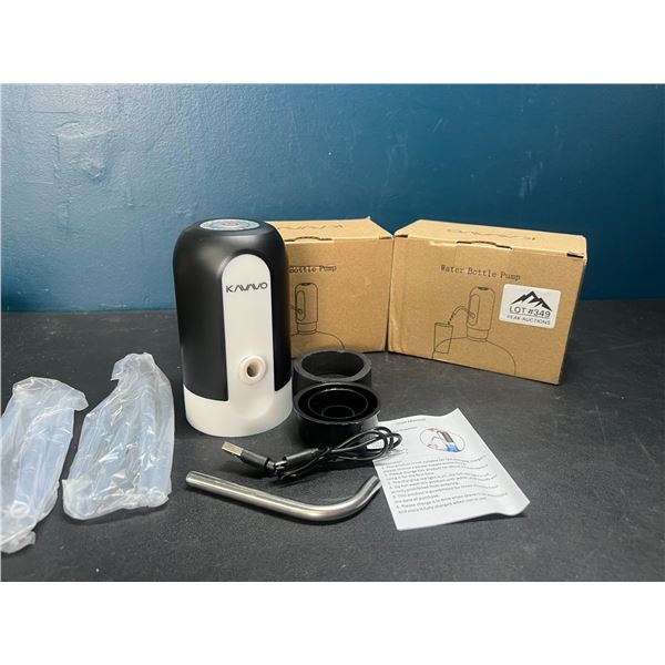 Lot of 2 Automatic Water Dispensers - Rechargeable