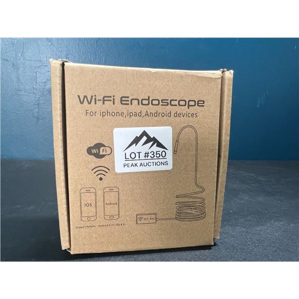 Lot of 1 Wi-Fi Endoscope Tool - Pairs to phone!