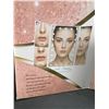 Image 2 : Lot of 2 Tri-Fold Out LED Light-Up Makeup/Beauty Mirrors w/ 2-3x Magnification