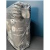 Image 2 : Lot of 1 Sherpa Fleece Blanket - Grey