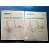 Image 1 : Lot of 2 Double-Sided Tabletop Art Easels