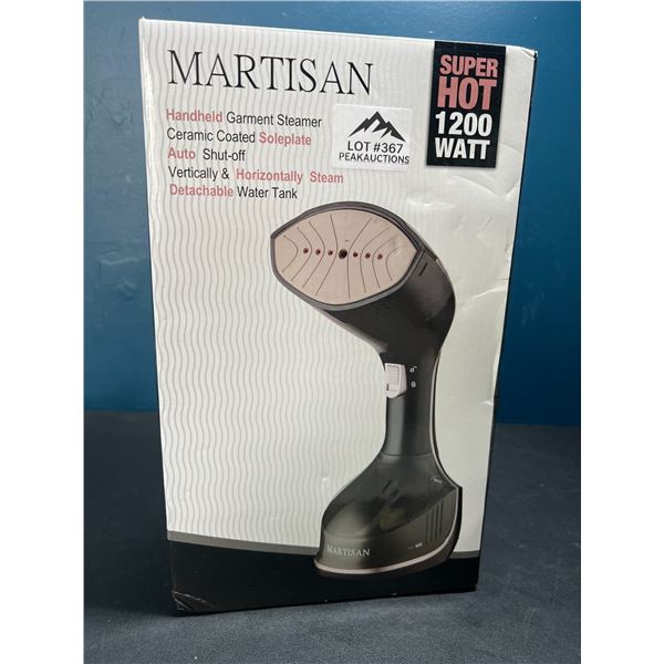 Lot of 1 Martisan Super Hot 1200Watt Handheld Garment/Clothes Steamer