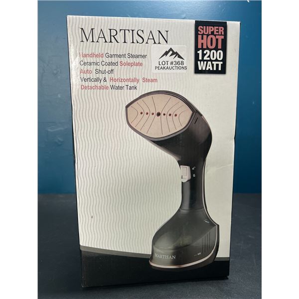 Lot of 1 Martisan Super Hot 1200Watt Handheld Garment/Clothes Steamer