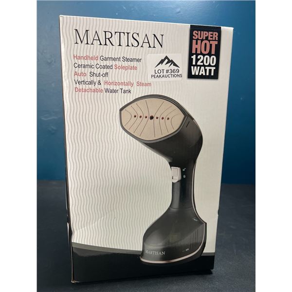 Lot of 1 Martisan Super Hot 1200Watt Handheld Garment/Clothes Steamer