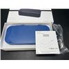 Image 2 : Lot of 1 Ultrasonic Cleaner - For Jewelry, Opticians, Small Electronics, etc.
