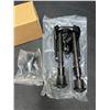 Image 3 : Lot of 1 Feyachi Carbon Fiber Tactical Rifle Bipod 6"-9" - Adjustable with Picatinny Adapter