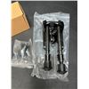 Image 3 : Lot of 1 Feyachi Carbon Fiber Tactical Rifle Bipod 6"-9" - Adjustable with Picatinny Adapter