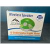 Image 1 : Lot of 1 LED Light-Up Floating Waterproof Blueooth Portable Speaker