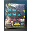 Image 1 : Lot of 1 Space Invaders Single Duvet & Pillowcase Bedding Set