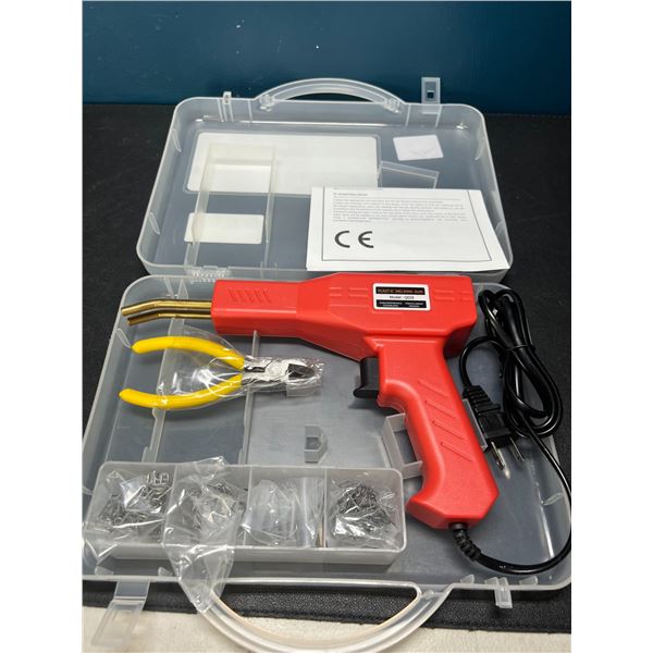 Lot of 1 Plastic Welding Gun Tool Kit