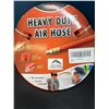 Image 1 : Lot of 1 Heavy Duty Air Hose - 1/4" - 25FT Length
