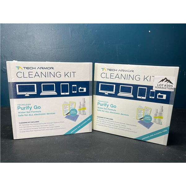 Lot of 2 Tech Armour Cleaning Kits for Electronics