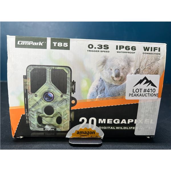 Lot of 1 CamPark Digital Trail Camera - For Hunting/Security